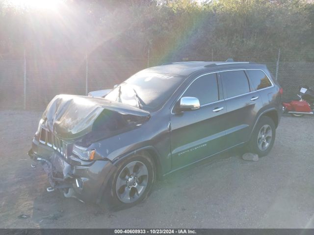 1C4RJFCG4FC717301 Jeep Grand Cherokee Overland