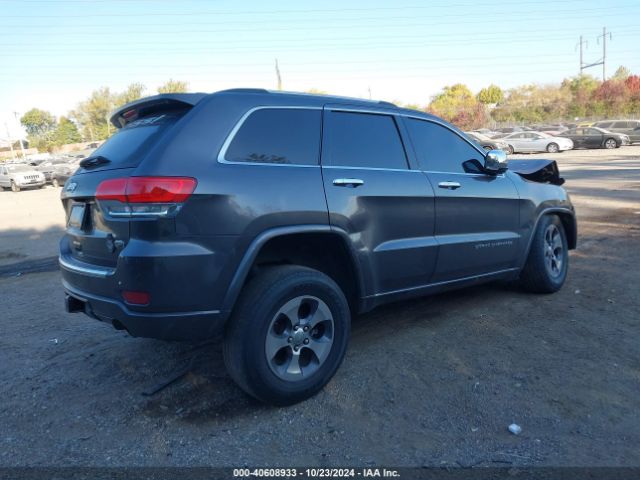 1C4RJFCG4FC717301 Jeep Grand Cherokee Overland