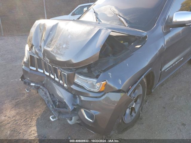 1C4RJFCG4FC717301 Jeep Grand Cherokee Overland