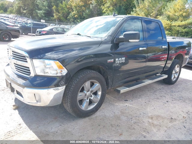 3C6RR7LT3HG735940 RAM 1500 Big Horn  4x4 5'7 Box