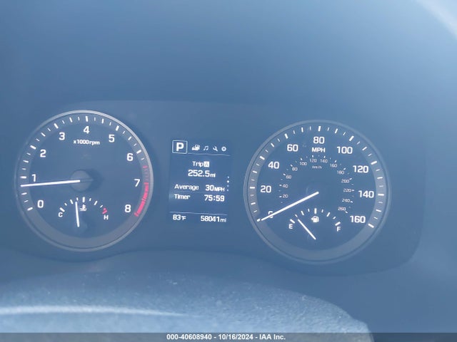 Hyundai Tucson Night 2017 KM8J33A27HU485475 Image 7