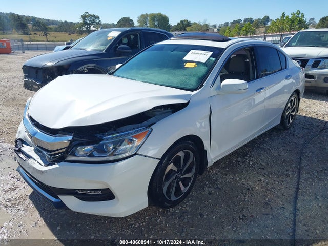 Honda Accord Ex-l 2016 1HGCR2F83GA237213 Image 2