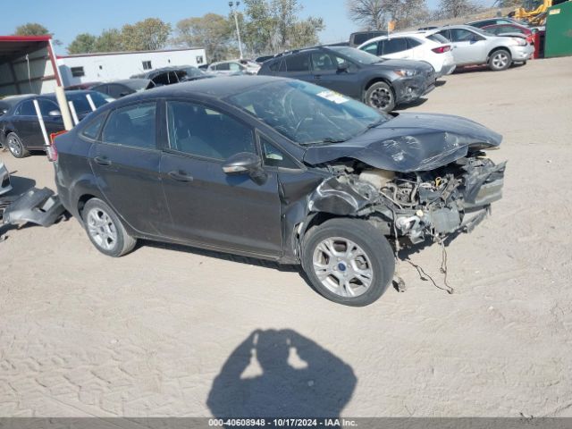 Ford FIESTA SE 2016 3FADP4BJ1GM112183 Image 1