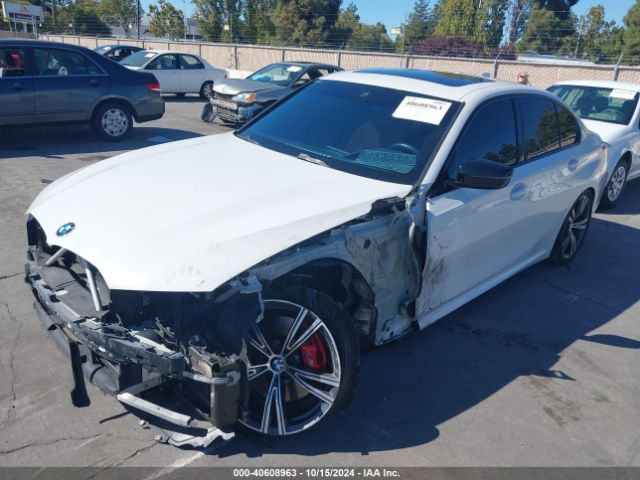 3MW5U7J09M8B56015 BMW 3 Series M340i