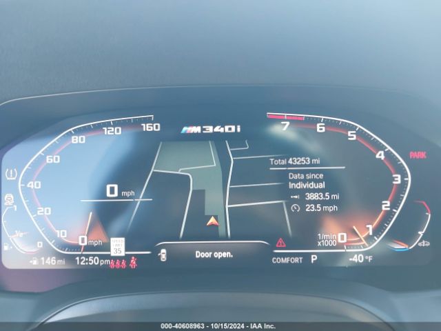 3MW5U7J09M8B56015 BMW 3 Series M340i