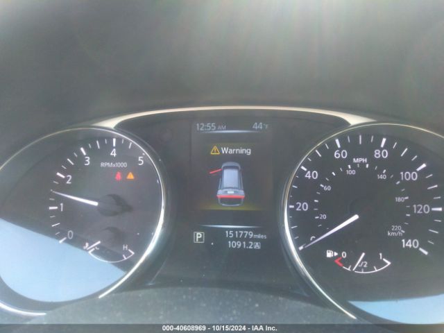 5N1AT2MT1GC923510 Nissan ROGUE SV