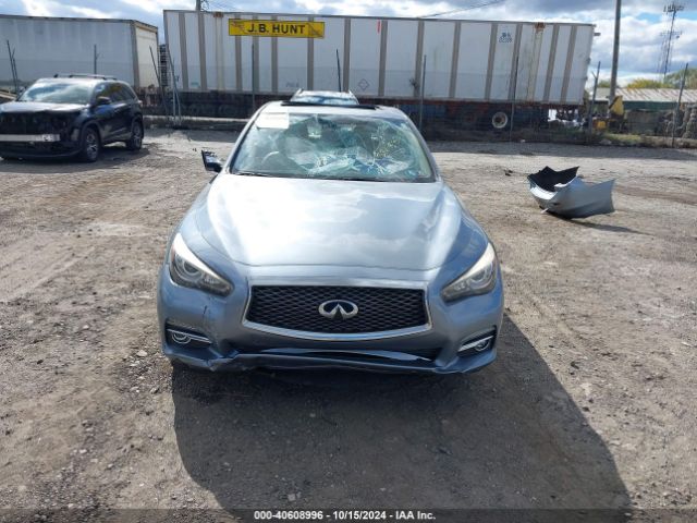 JN1BV7AR9FM391184 Infiniti Q50 Premium