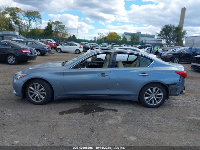 JN1BV7AR9FM391184 Infiniti Q50 Premium