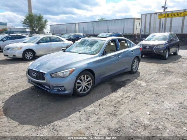 JN1BV7AR9FM391184 Infiniti Q50 Premium