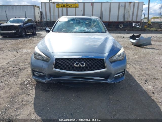 JN1BV7AR9FM391184 Infiniti Q50 Premium