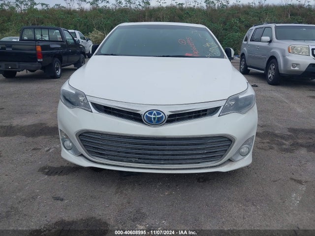 Toyota Avalon Hybrid Limited 2015 4T1BD1EB0FU043733 Image 12