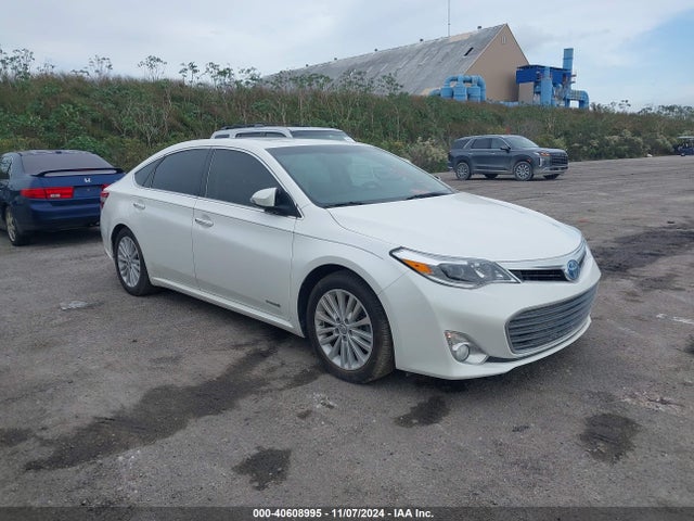 Toyota Avalon Hybrid Limited 2015 4T1BD1EB0FU043733 Image 13