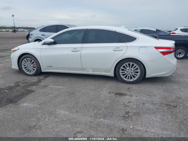 Toyota Avalon Hybrid Limited 2015 4T1BD1EB0FU043733 Image 14
