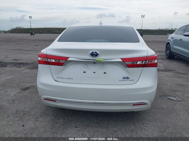 Toyota Avalon Hybrid Limited 2015 4T1BD1EB0FU043733 Image 16