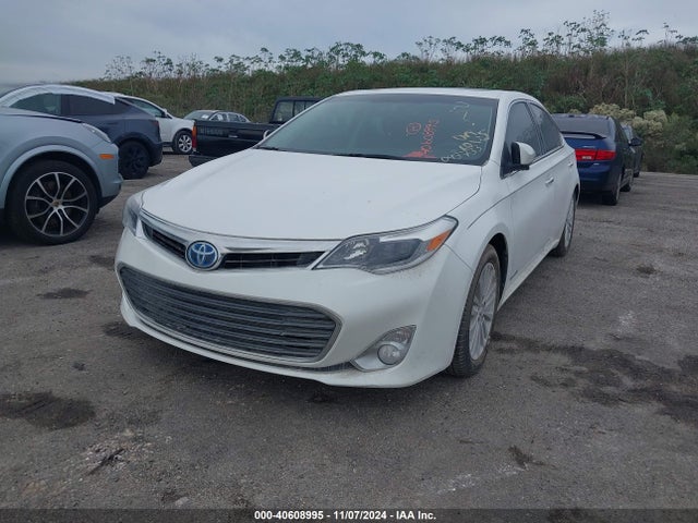 Toyota Avalon Hybrid Limited 2015 4T1BD1EB0FU043733 Image 2