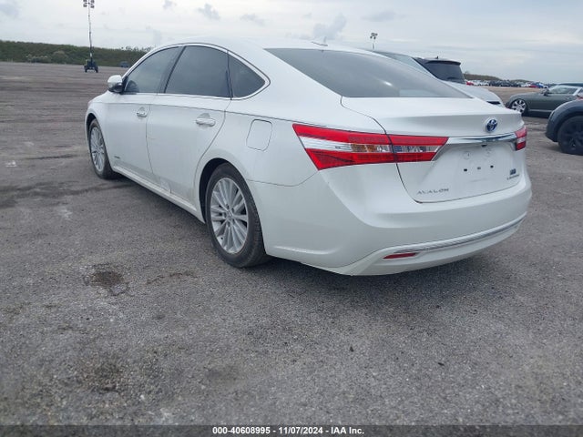 Toyota Avalon Hybrid Limited 2015 4T1BD1EB0FU043733 Image 3