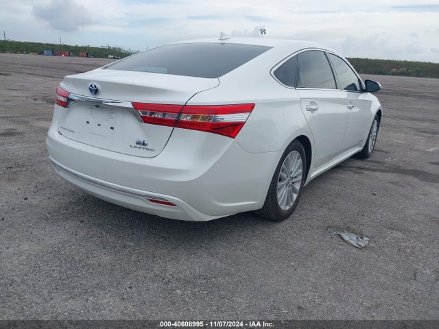 Toyota Avalon Hybrid Limited 2015 4T1BD1EB0FU043733 Image 4