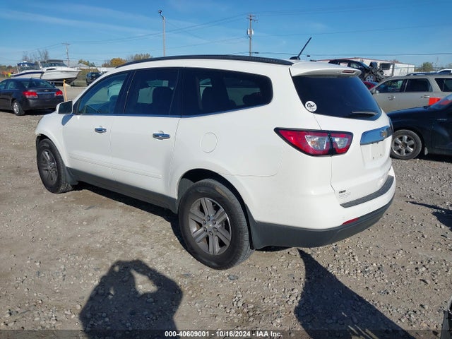 Chevrolet Traverse 2lt 2015 1GNKVHKD5FJ126681 Image 3