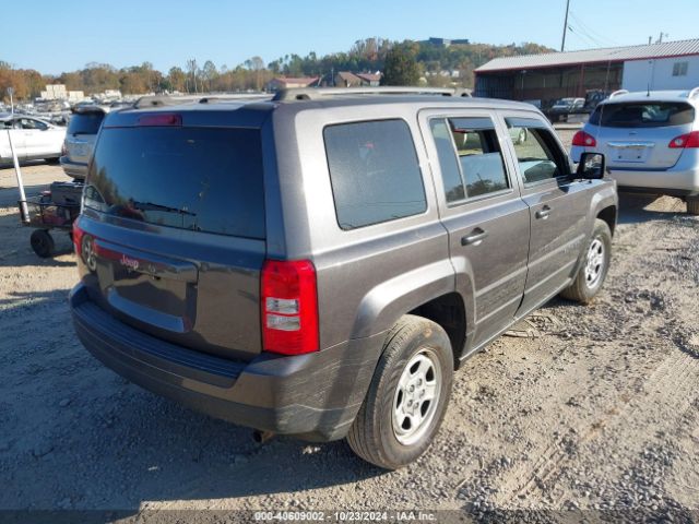 1C4NJPBB8GD683675 Jeep Patriot Sport