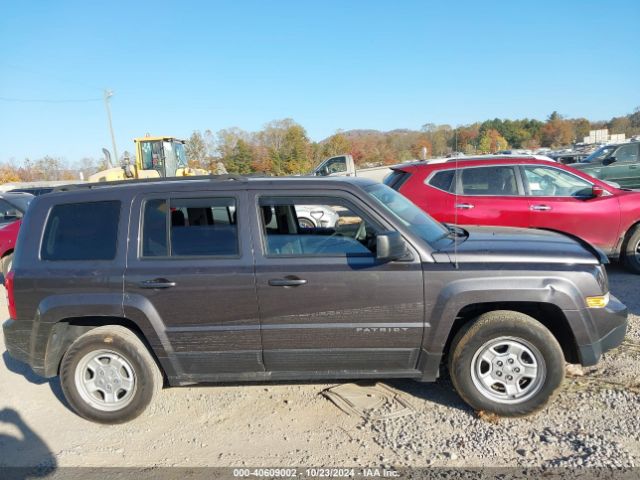 1C4NJPBB8GD683675 Jeep Patriot Sport