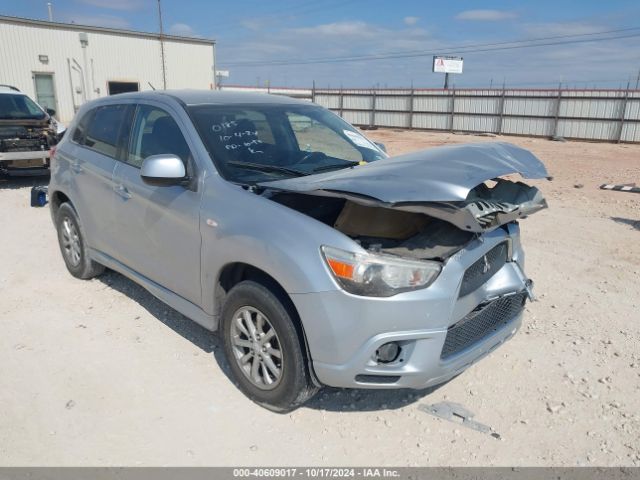 2011 MITSUBISHI OUTLANDER SPORT JA4AP3AUXBZ020185 Photo 0