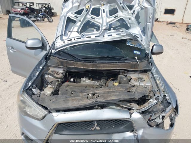 2011 MITSUBISHI OUTLANDER SPORT JA4AP3AUXBZ020185 Photo 9