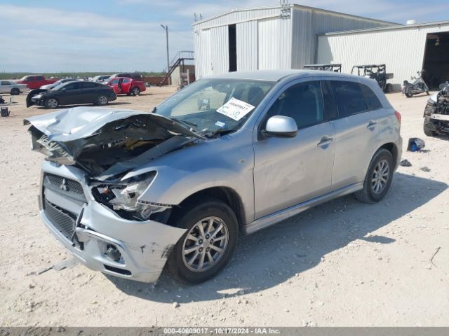 2011 MITSUBISHI OUTLANDER SPORT JA4AP3AUXBZ020185 Photo 1