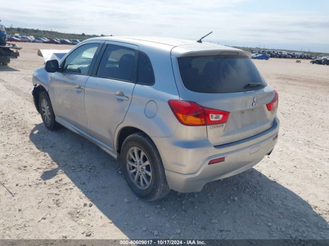 2011 MITSUBISHI OUTLANDER SPORT JA4AP3AUXBZ020185 Photo 2