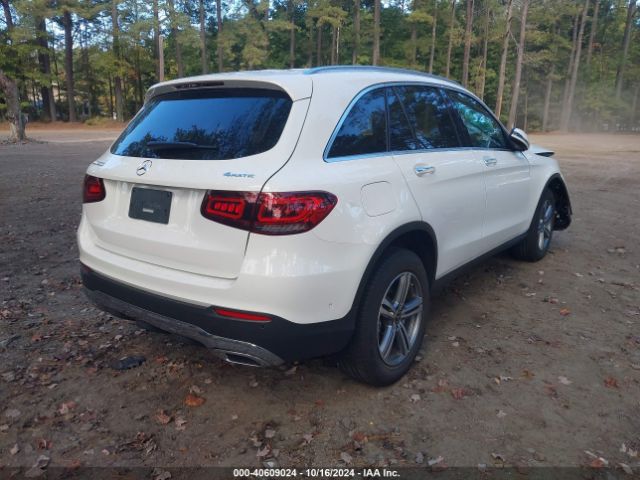 W1N0G8EB4NV389216 Mercedes-Benz Glc 300 4matic Suv