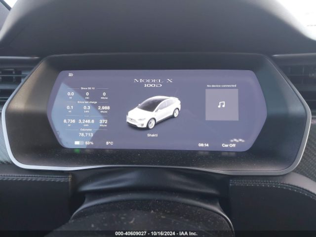 5YJXCDE20JF139460 Tesla Model X 100d/75d/p100d