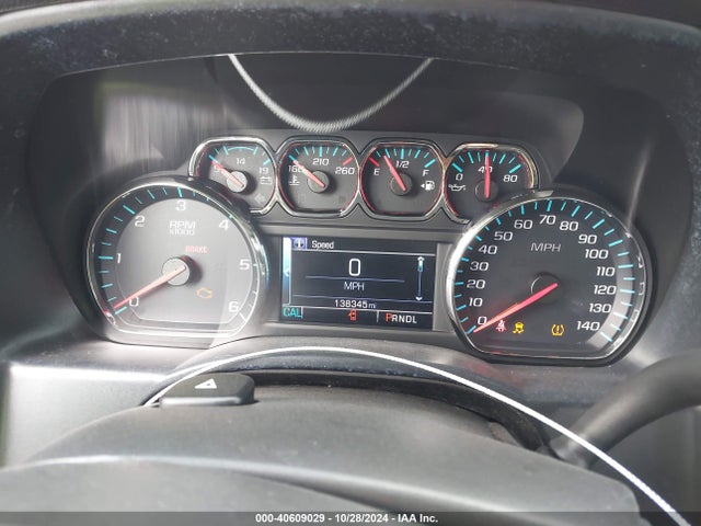 Chevrolet Silverado 1500 Ld Lt 2019 2GCRCPEC3K1118545 Image 7