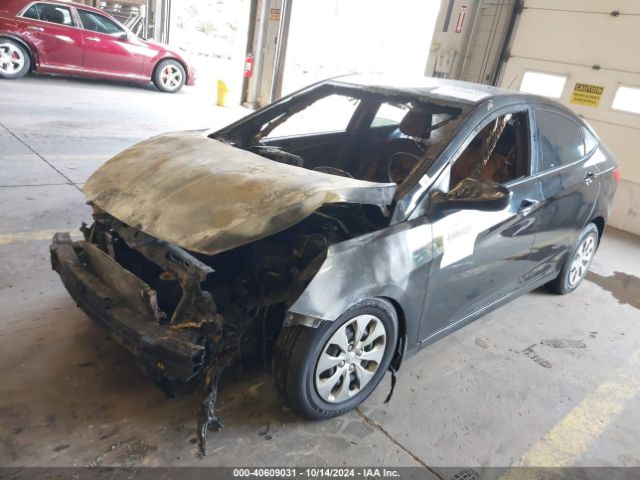 KMHCT4AE8GU139281 Hyundai ACCENT SE