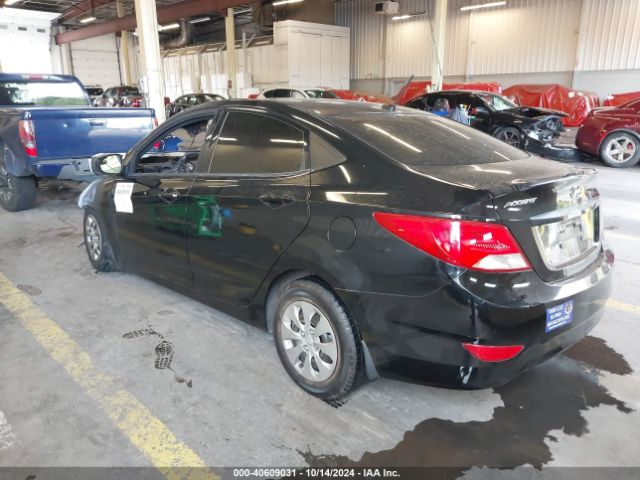 KMHCT4AE8GU139281 Hyundai ACCENT SE