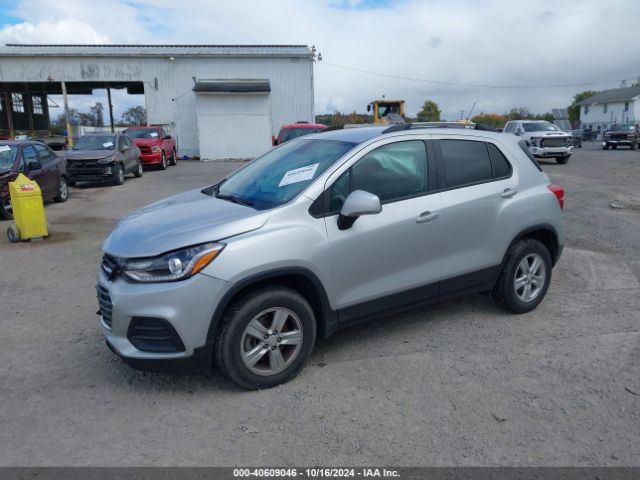 KL7CJPSM1NB547662 Chevrolet Trax Awd Lt