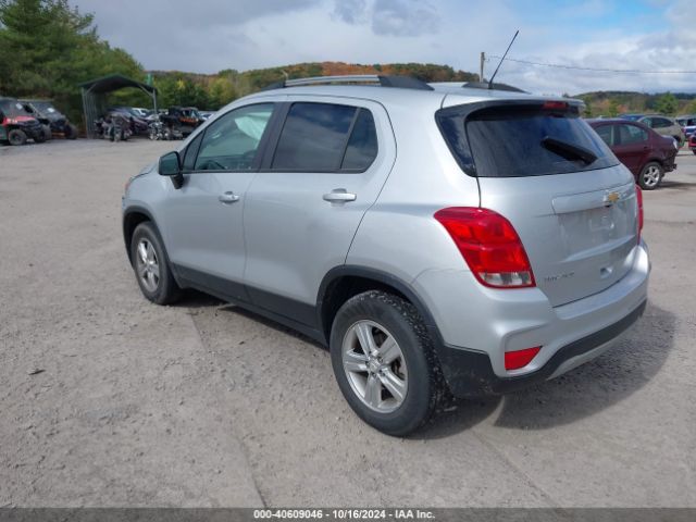 KL7CJPSM1NB547662 Chevrolet Trax Awd Lt