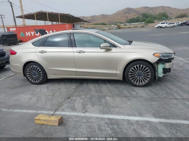 3FA6P0H92HR105651 Ford FUSION SE