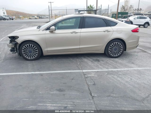 3FA6P0H92HR105651 Ford FUSION SE