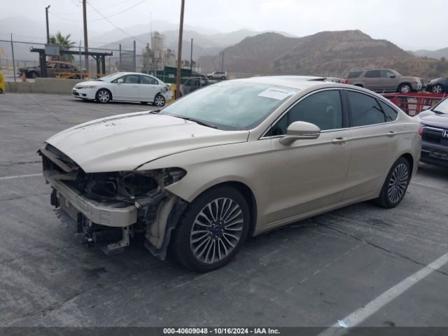 3FA6P0H92HR105651 Ford FUSION SE