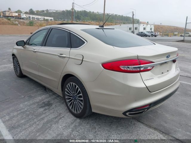3FA6P0H92HR105651 Ford FUSION SE