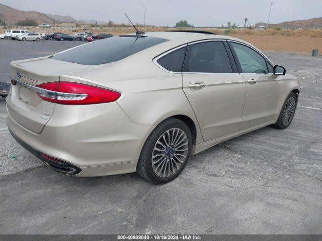3FA6P0H92HR105651 Ford FUSION SE