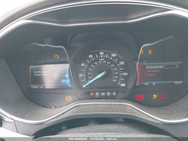 3FA6P0H92HR105651 Ford FUSION SE