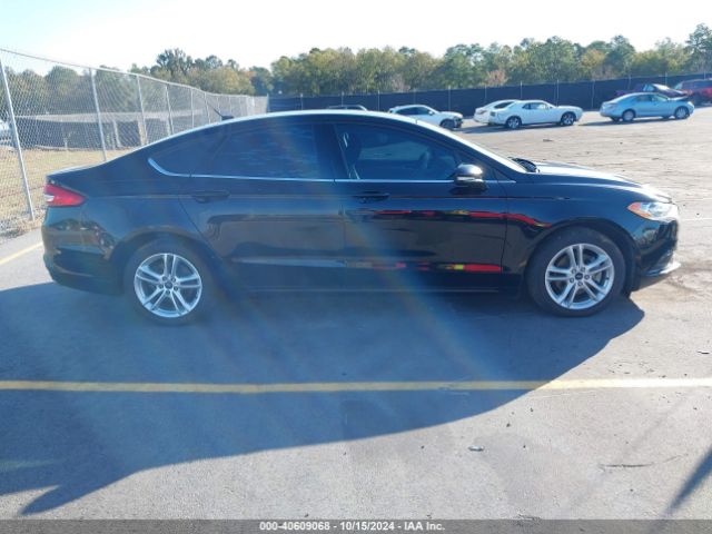 3FA6P0HD9JR208155 Ford FUSION SE