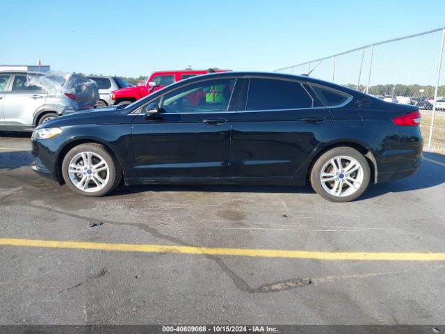 3FA6P0HD9JR208155 Ford FUSION SE