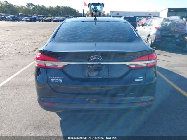3FA6P0HD9JR208155 Ford FUSION SE