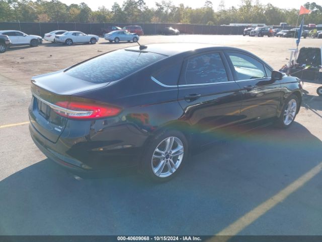 3FA6P0HD9JR208155 Ford FUSION SE