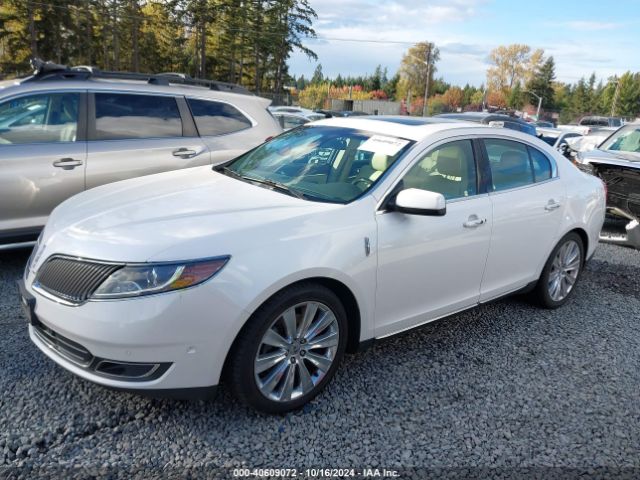 1LNHL9FT9EG608285 Lincoln Mks Ecoboost