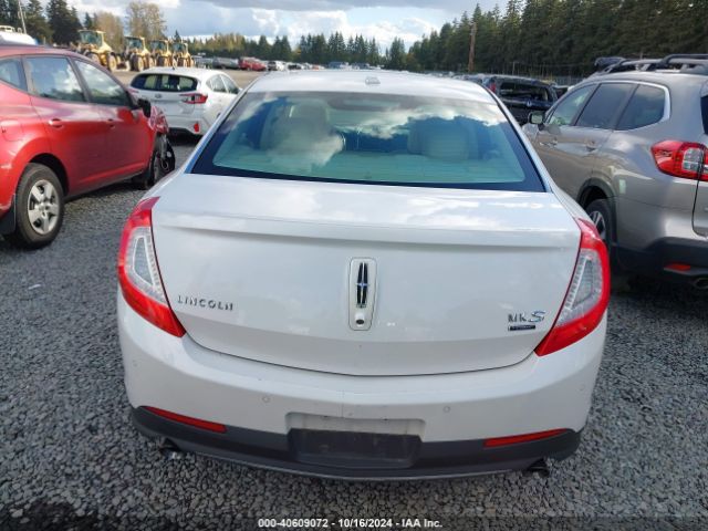 1LNHL9FT9EG608285 Lincoln Mks Ecoboost