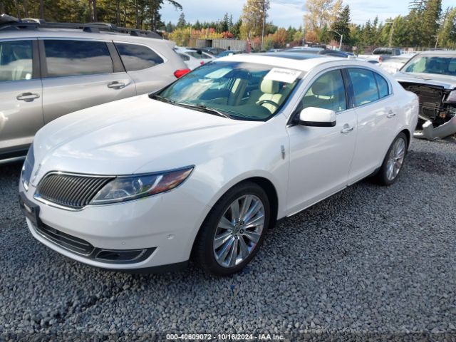1LNHL9FT9EG608285 Lincoln Mks Ecoboost