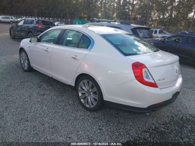 1LNHL9FT9EG608285 Lincoln Mks Ecoboost