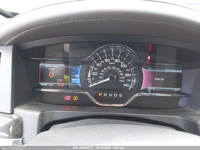 1LNHL9FT9EG608285 Lincoln Mks Ecoboost